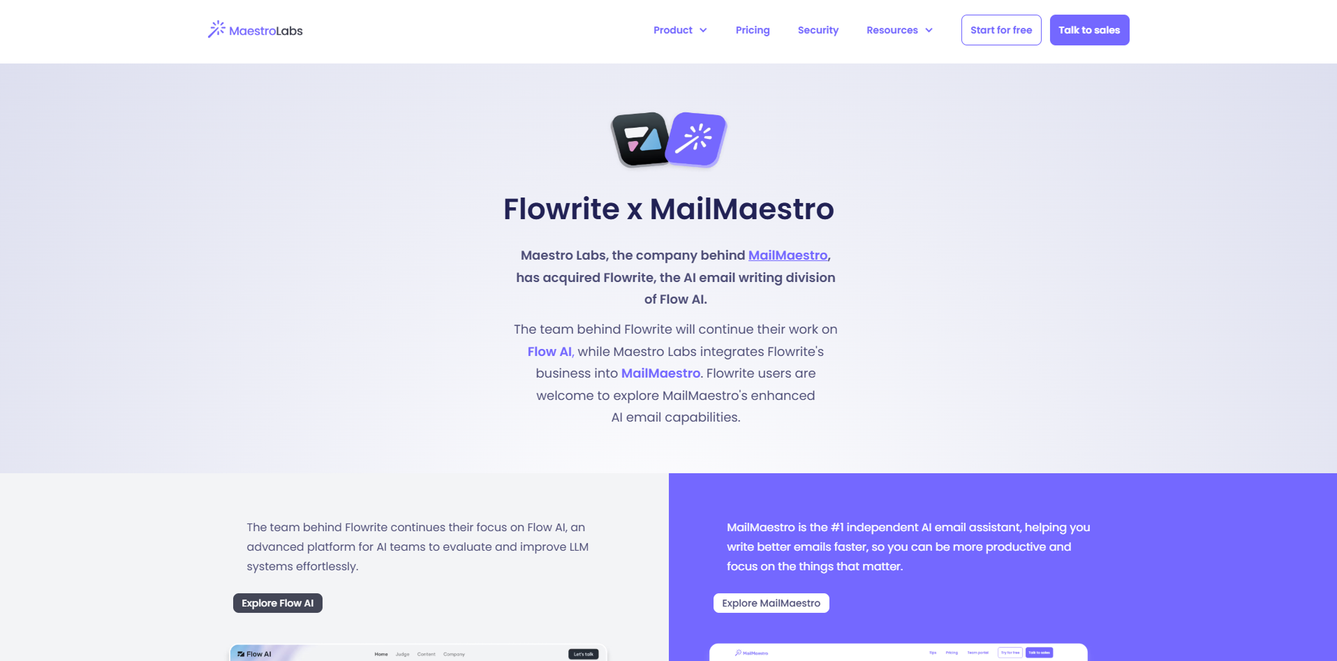 Flowrite screenshot