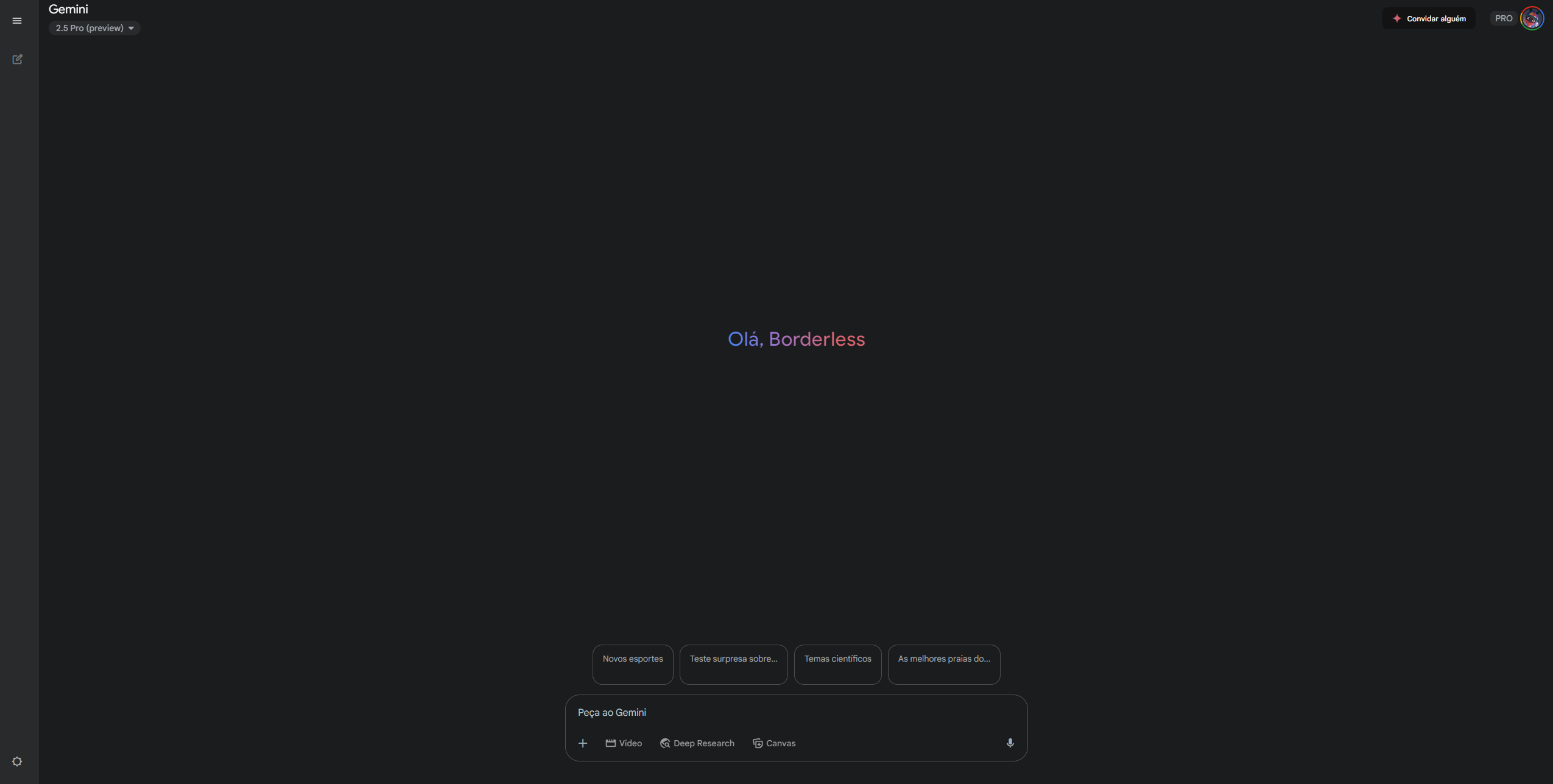 Gemini (ex-Bard) screenshot