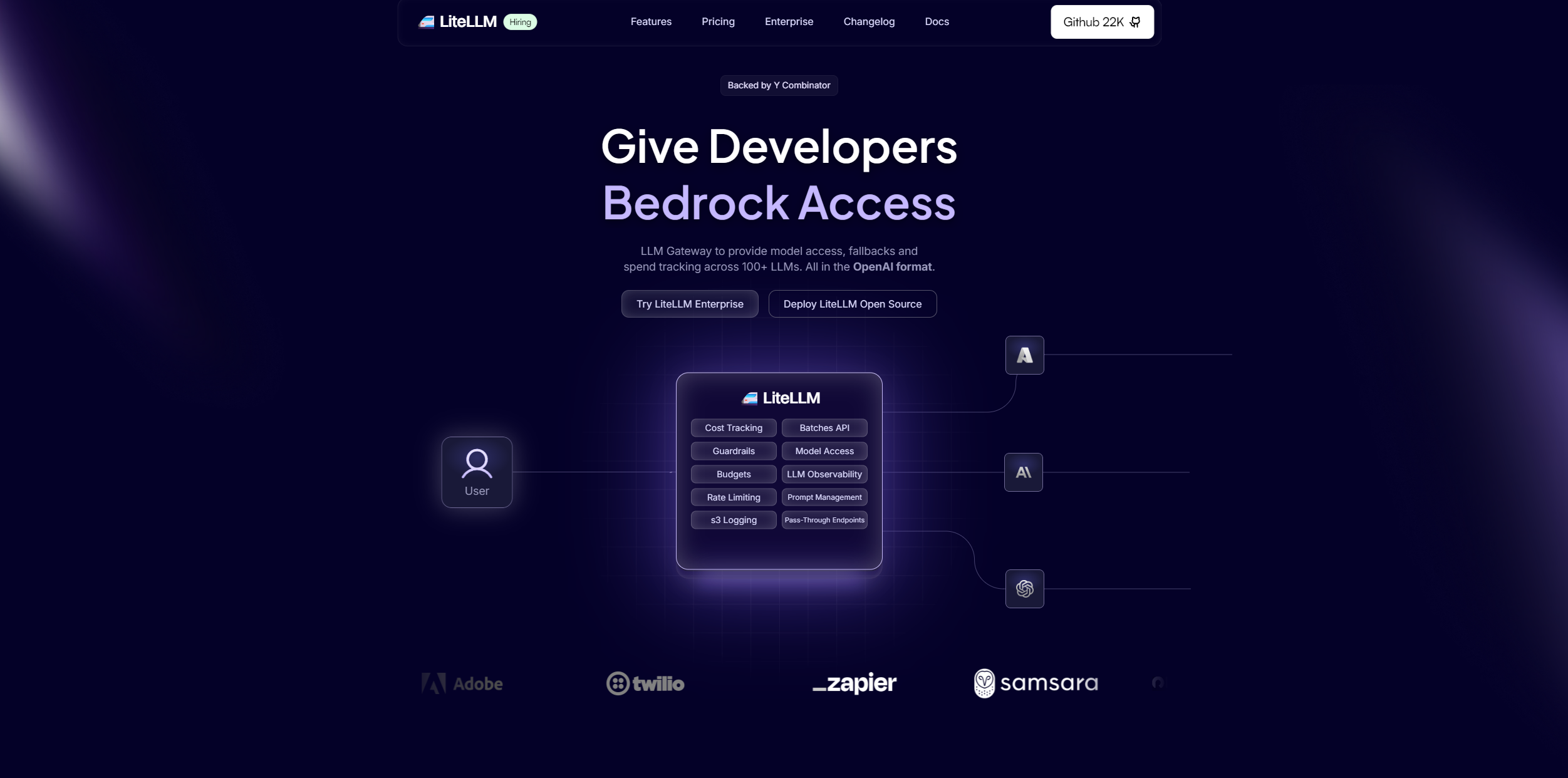LiteLLM (Berri.ai) screenshot