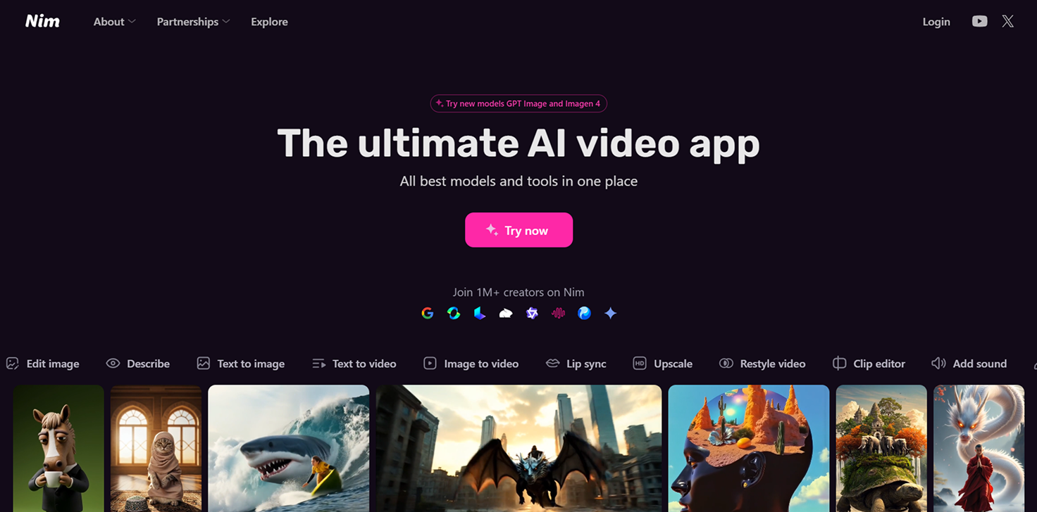 Nim screenshot