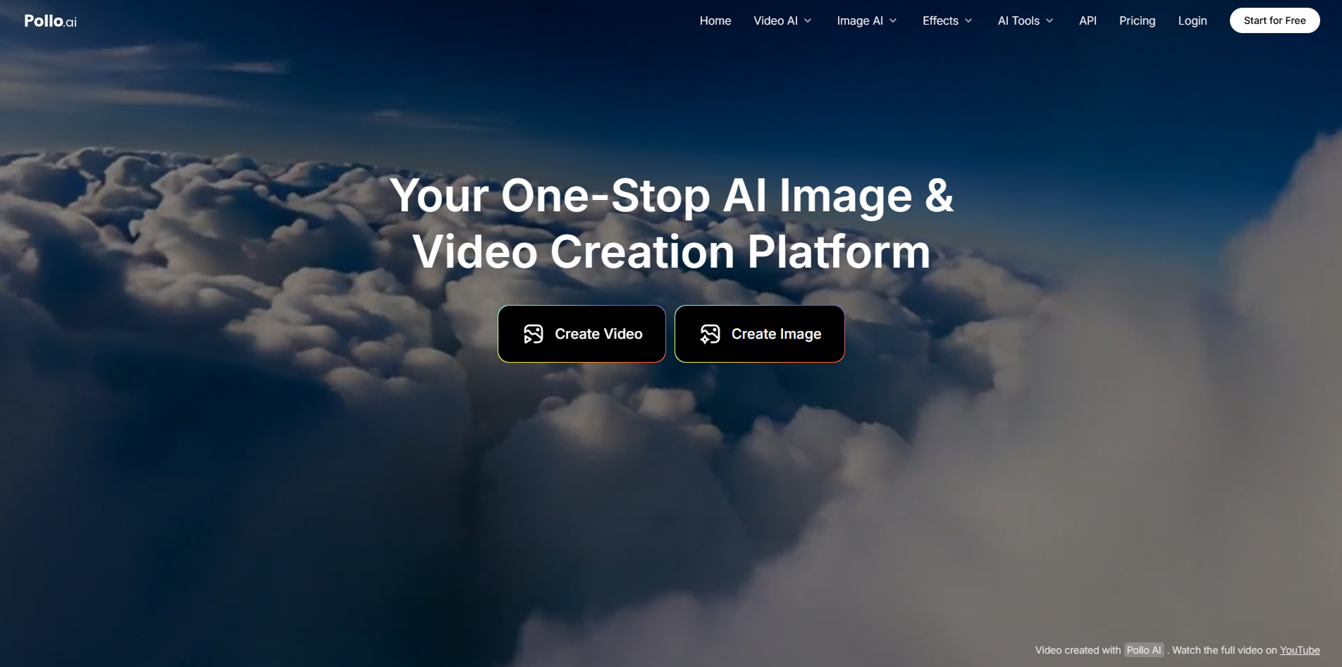 Pollo AI screenshot