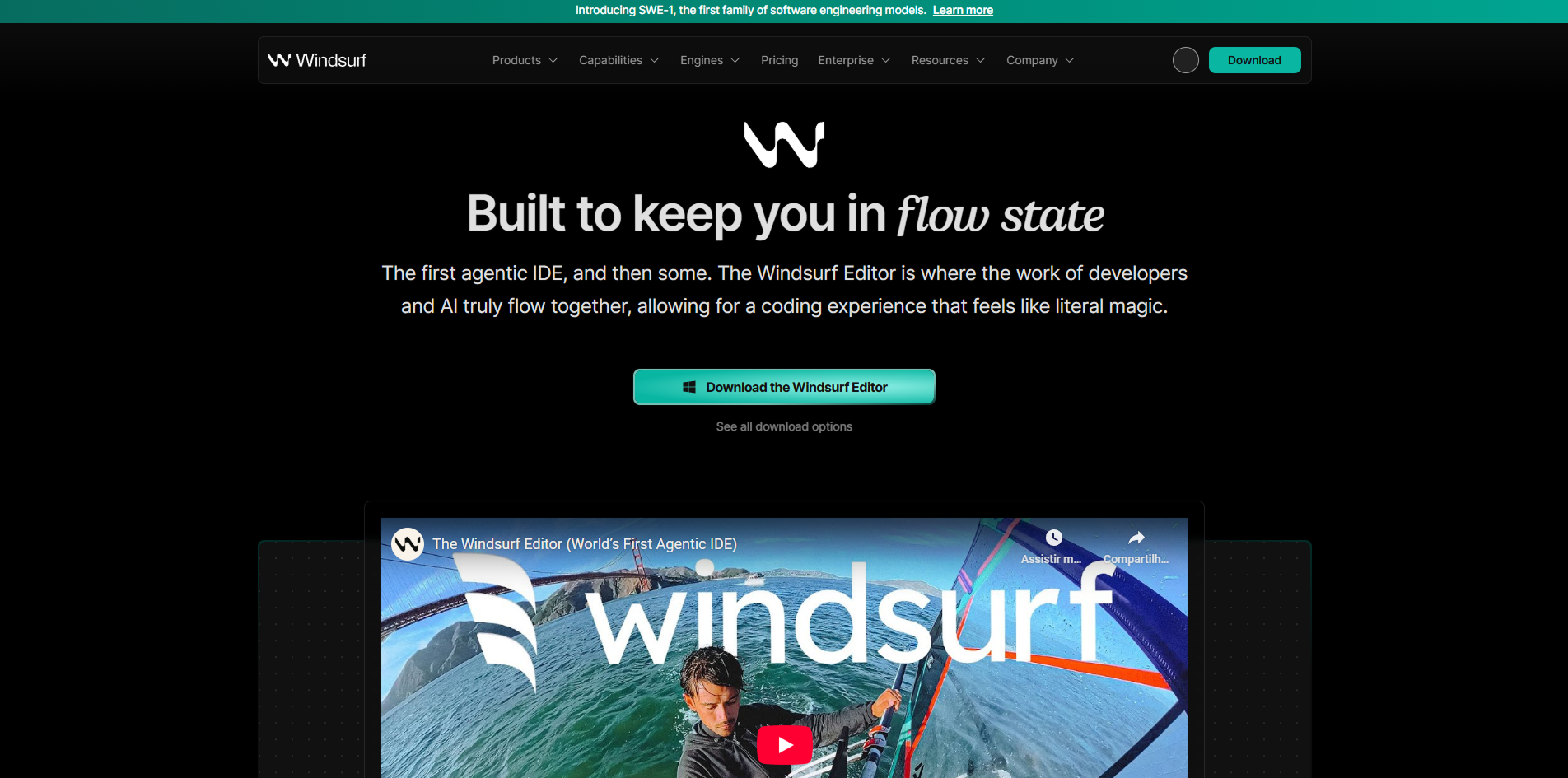 Windsurf screenshot